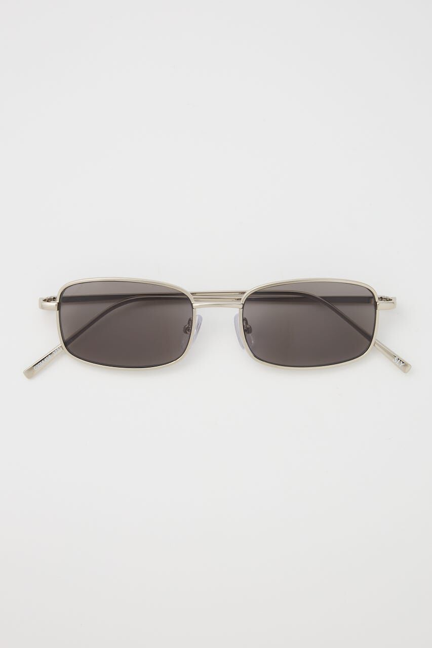 SLY「SILVER FRAME EYE WEAR」|メガネ|BLK