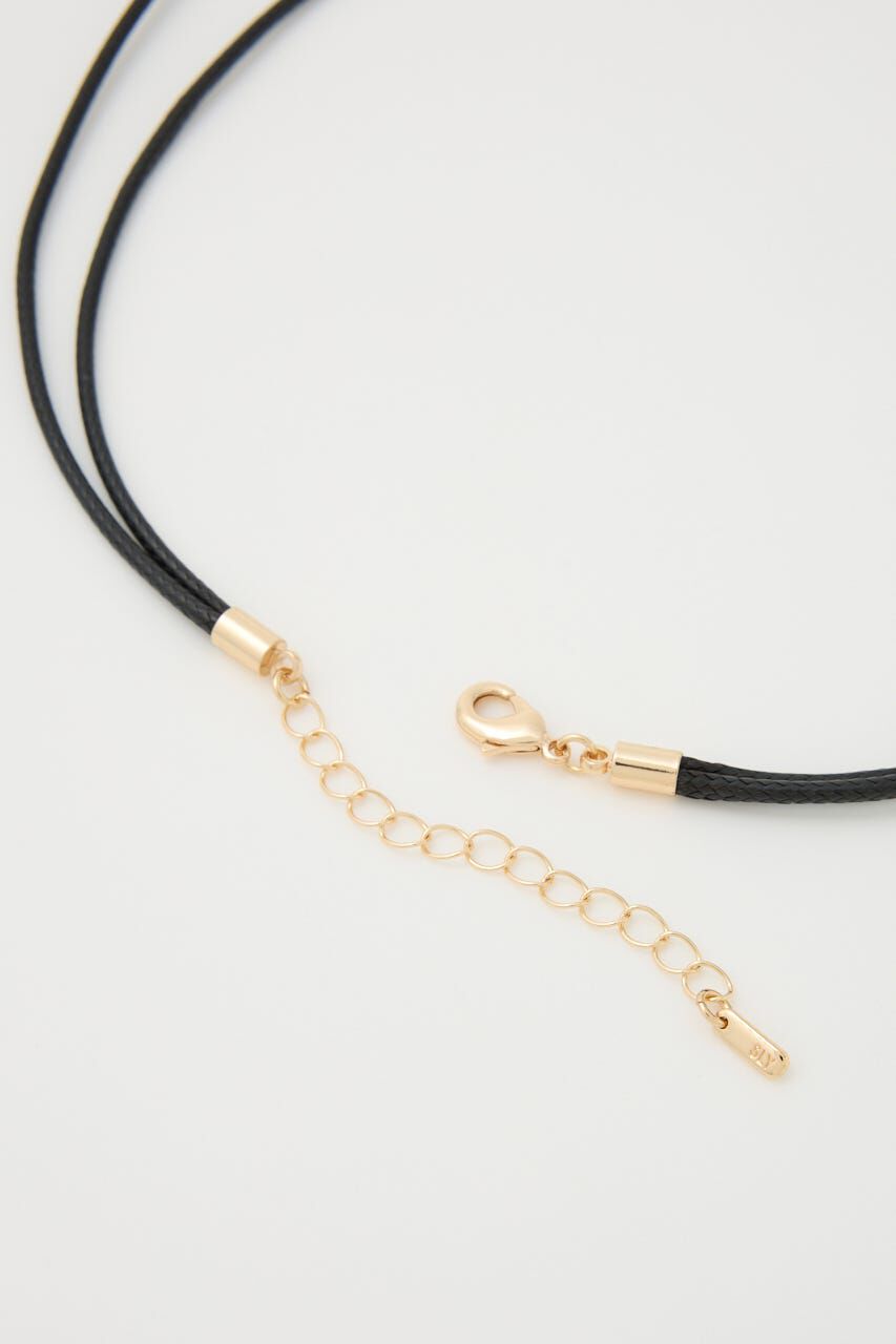 SLY「LAYERED MOTIF チョーカー」|ネックレス|