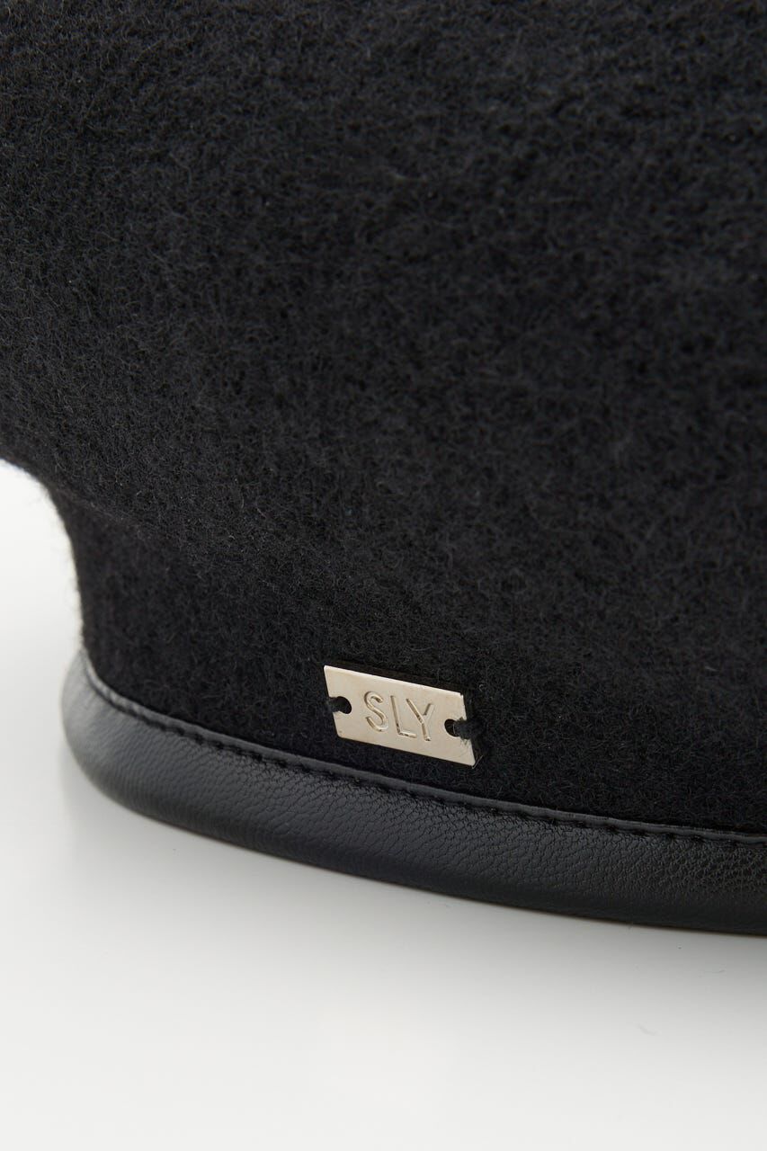 SLY「WOOL PIPING ベレー」|その他|
