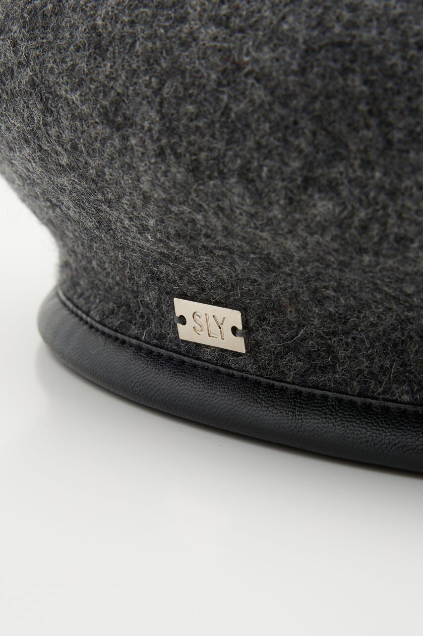 SLY「WOOL PIPING ベレー」|その他|
