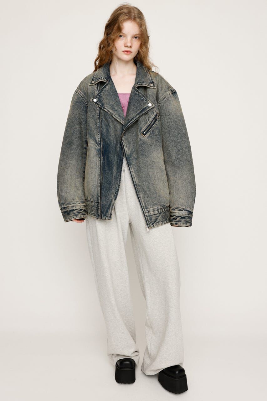 SLY「DENIM RIDERS」|デニムジャケット|