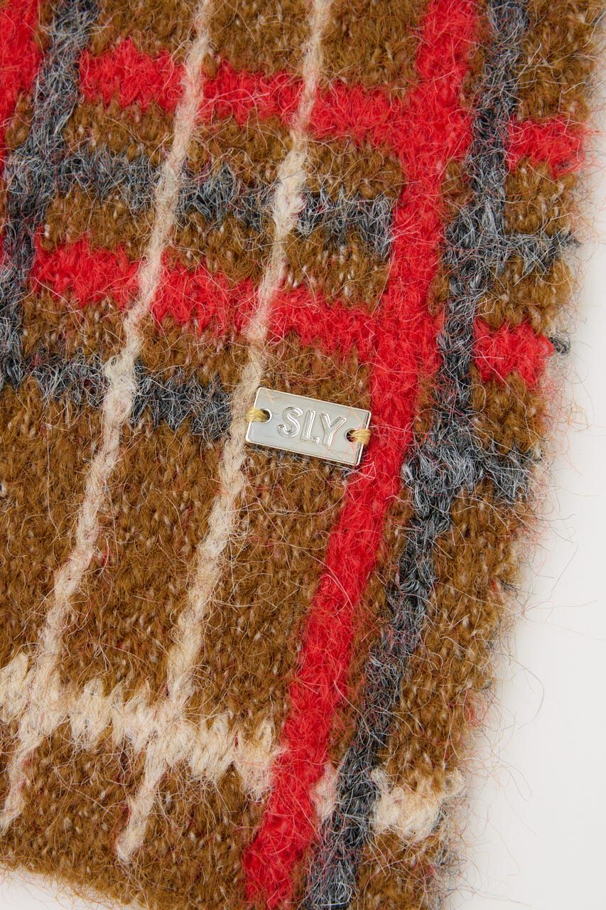 SLY「ARGYLE MIX JQ KNIT STALL」|その他|