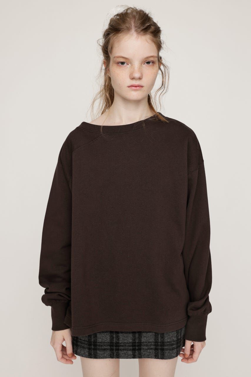 SLY「ASYMMETRY SW トップス」|パーカー|