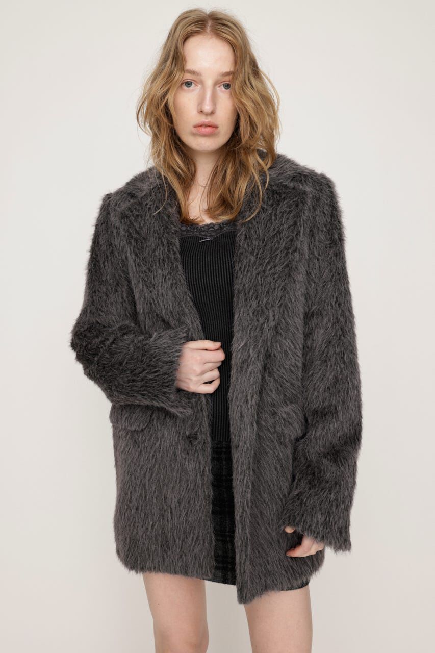 SLY「SHAGGY TAILORED ジャケット」|その他|T.GRY