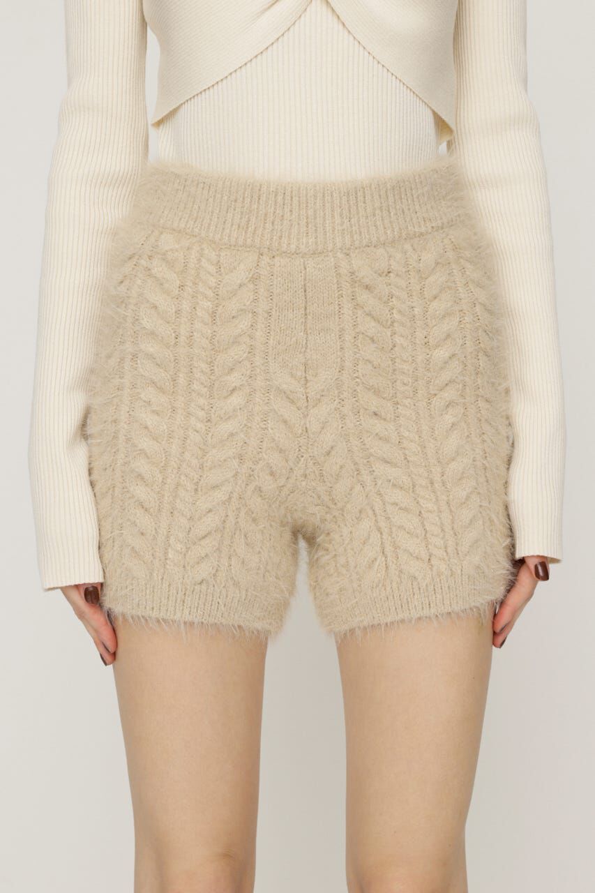 SLY「SHINY CABLE ショートパンツ」|その他|