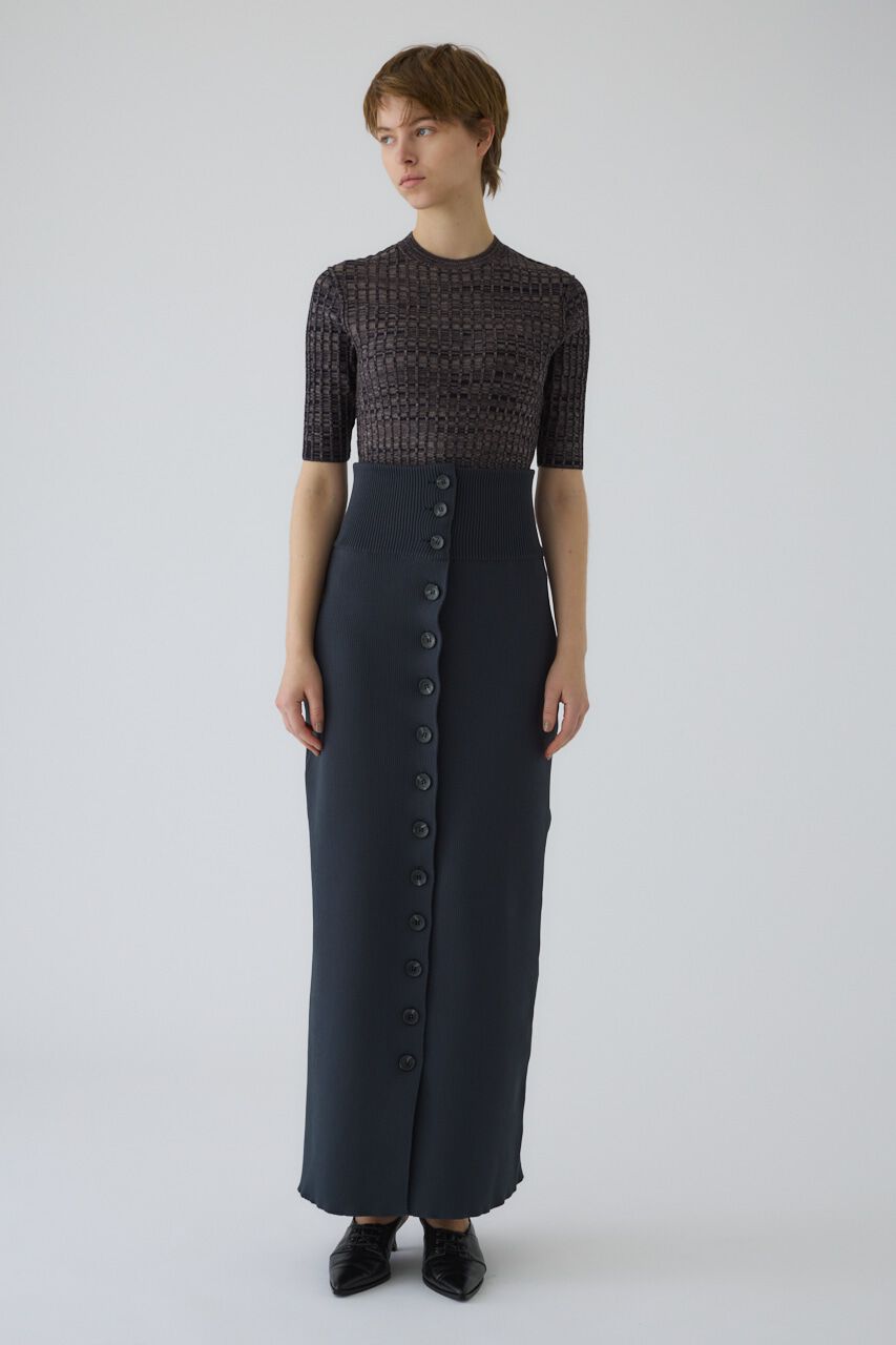 RIM.ARK 「Mixed color body suit」|ニット・セーター|