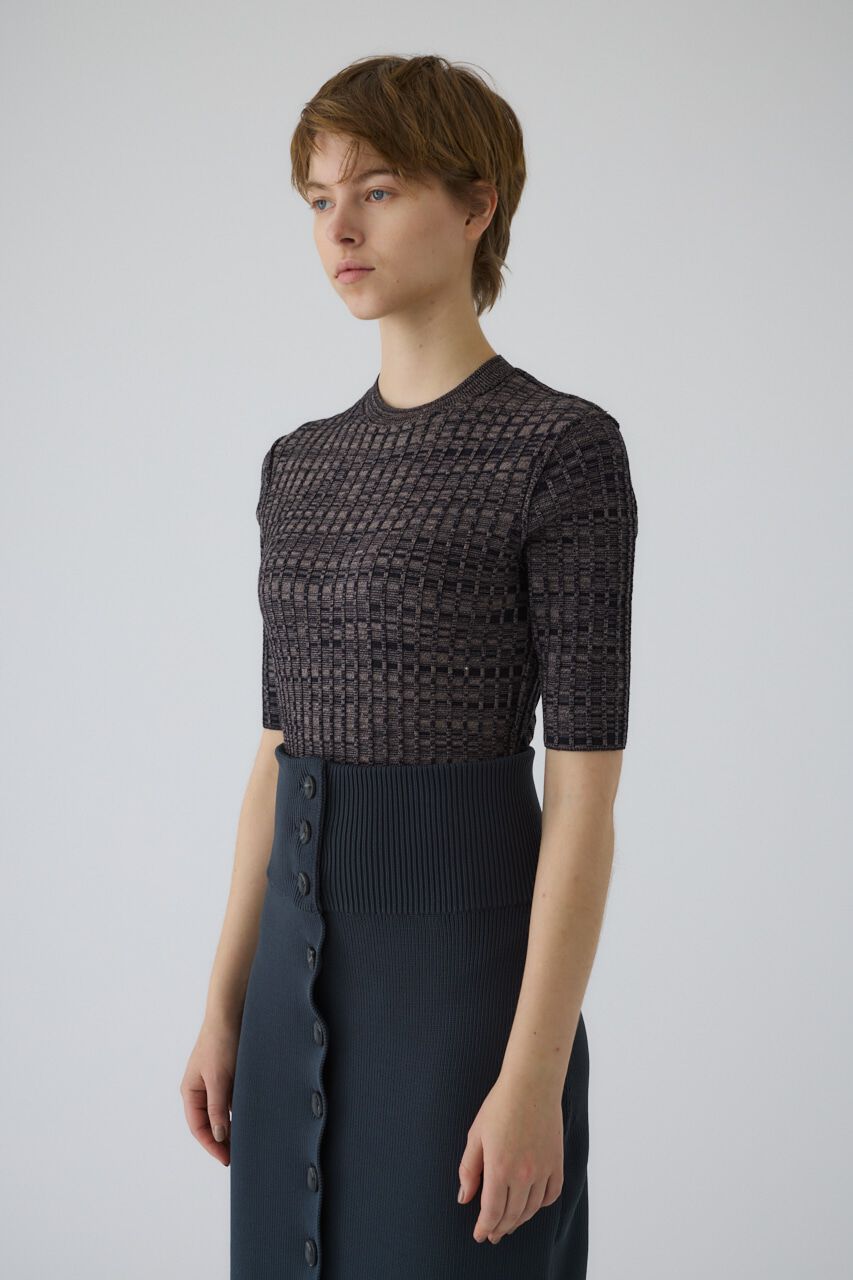 RIM.ARK 「Mixed color body suit」|ニット・セーター|