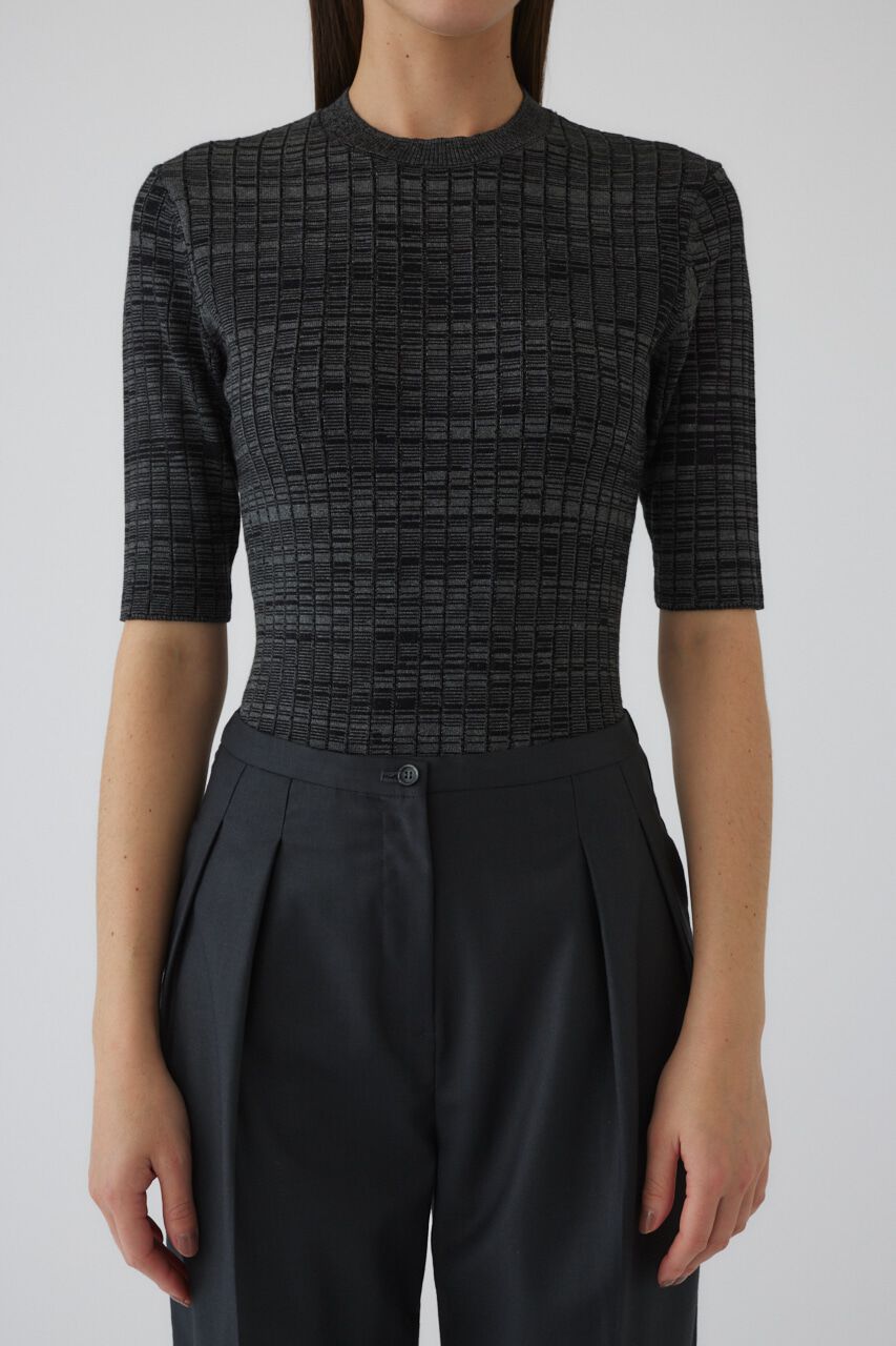 RIM.ARK 「Mixed color body suit」|ニット・セーター|