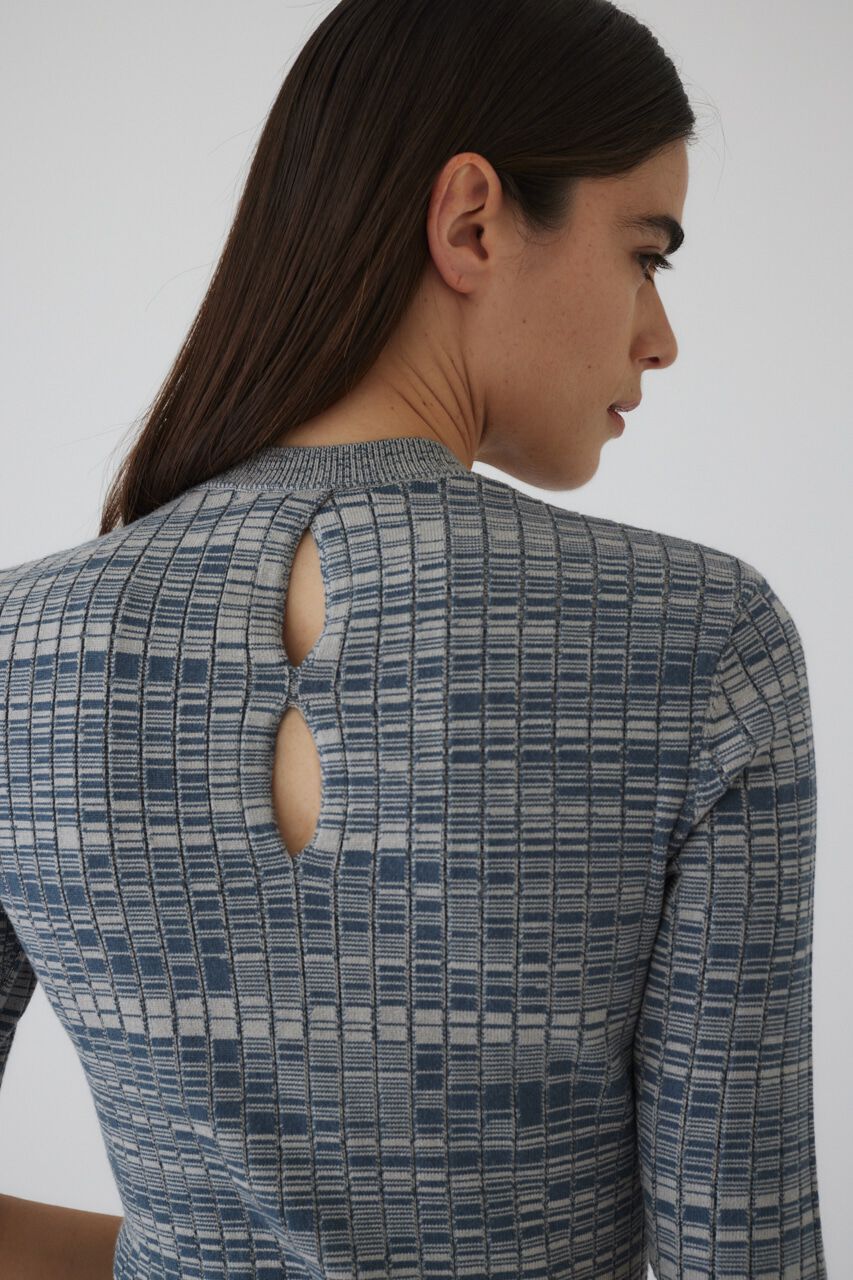 RIM.ARK 「Mixed color body suit」|ニット・セーター|