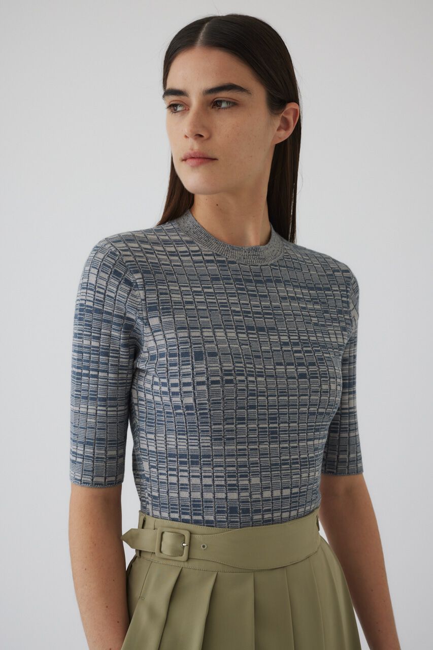 RIM.ARK 「Mixed color body suit」|ニット・セーター|