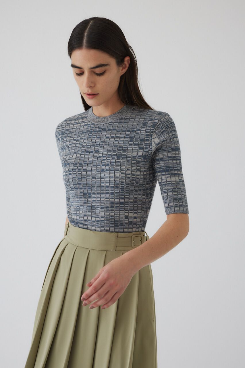 RIM.ARK 「Mixed color body suit」|ニット・セーター|