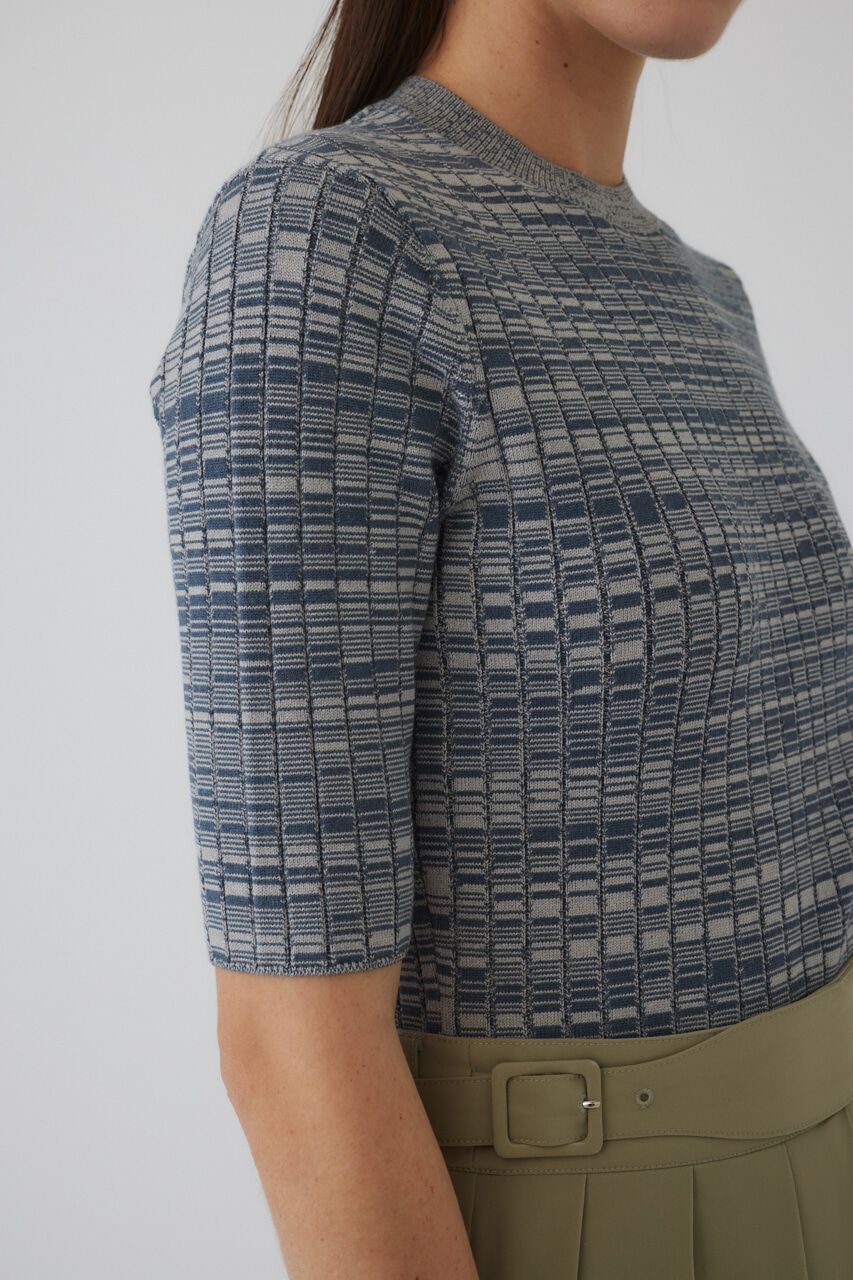 RIM.ARK 「Mixed color body suit」|ニット・セーター|