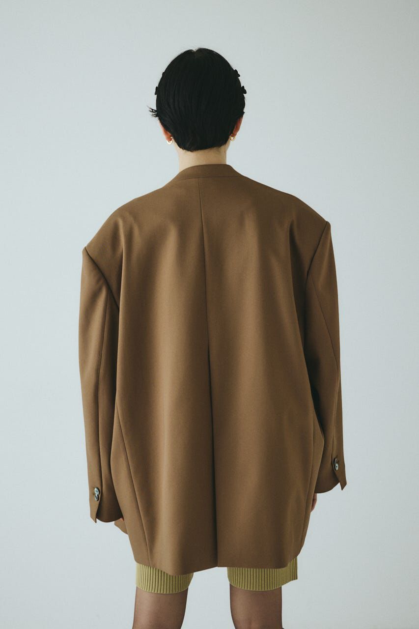 HeRIN.CYE「No collar over jacket」|その他|