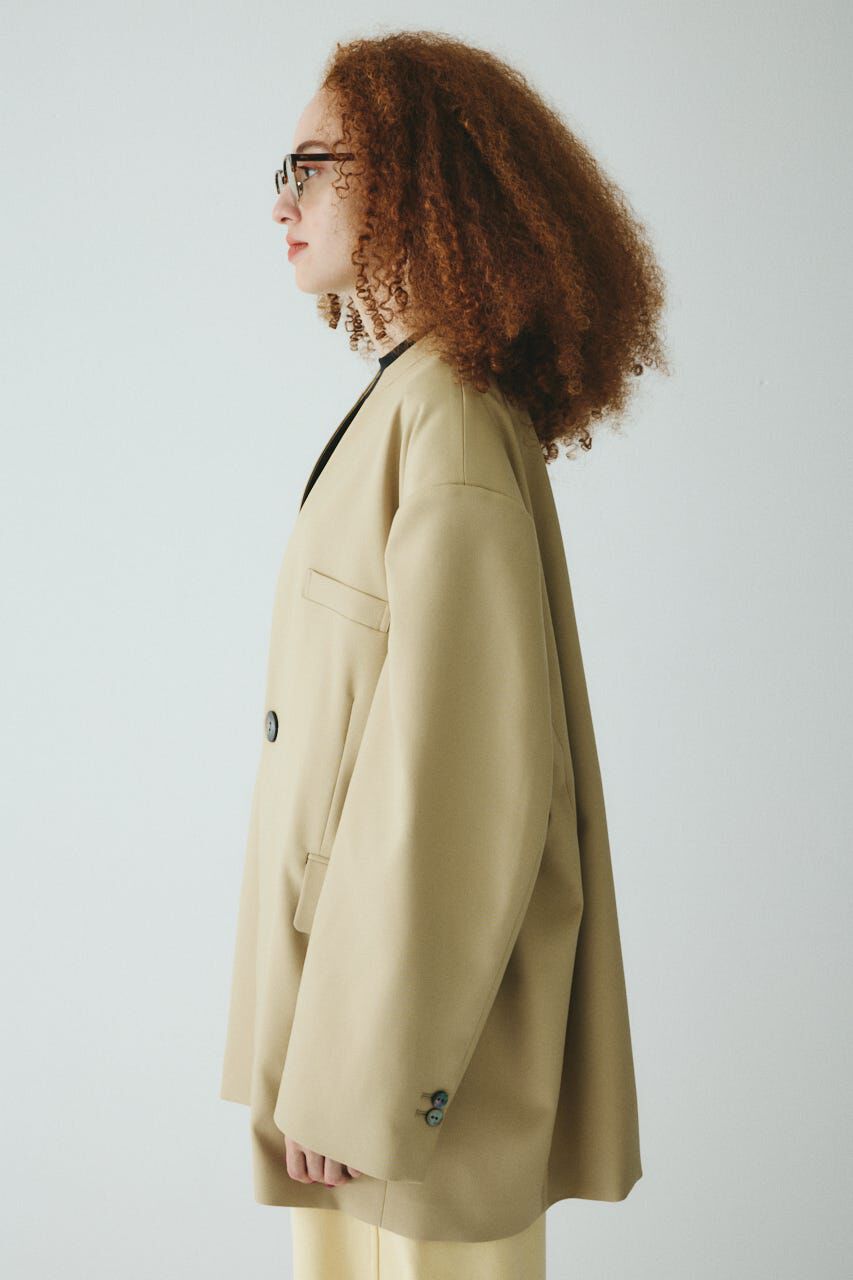 HeRIN.CYE「No collar over jacket」|その他|