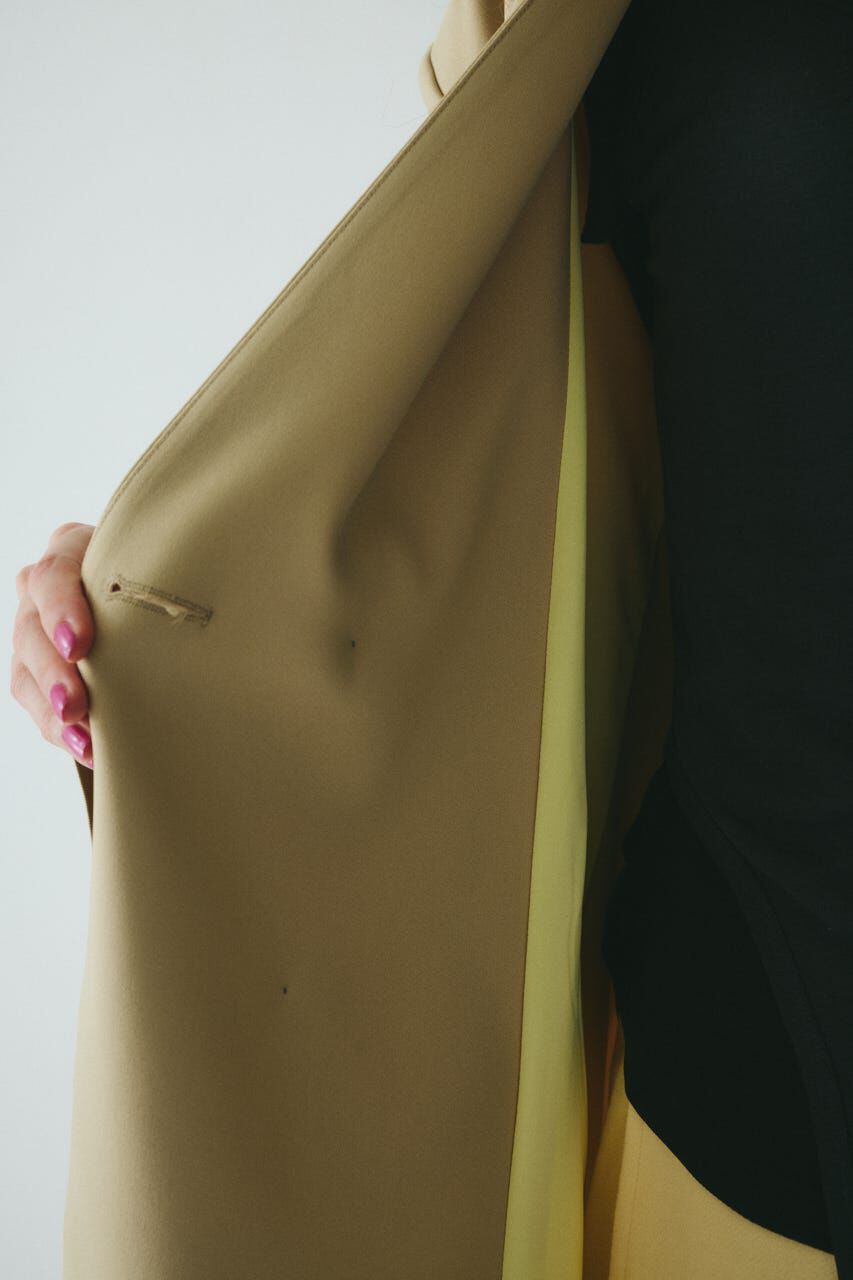 HeRIN.CYE「No collar over jacket」|その他|