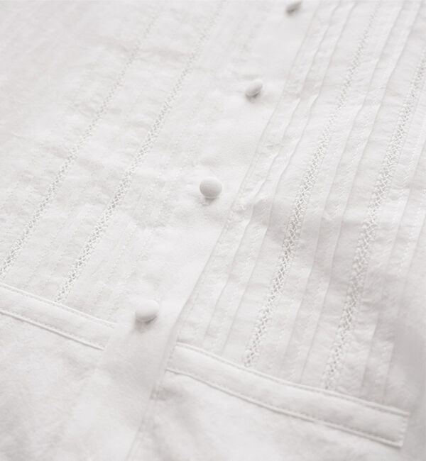 オオカミとフクロウ「オオカミと霧雨と遠雷」|シャツ・ブラウス|