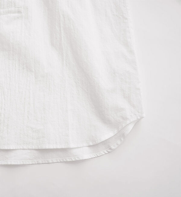 オオカミとフクロウ「オオカミと霧雨と遠雷」|シャツ・ブラウス|