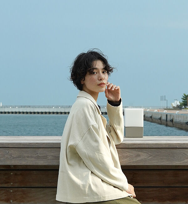 休日と詩「風まちジャケット」|その他|