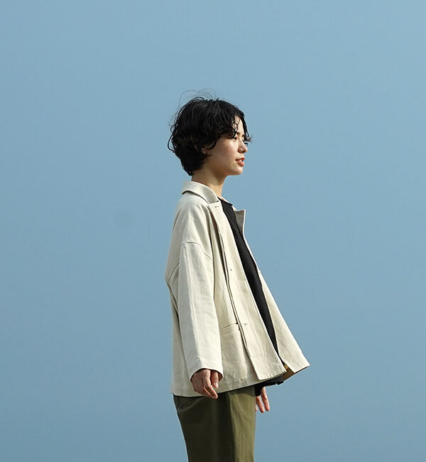 休日と詩「風まちジャケット」|その他|