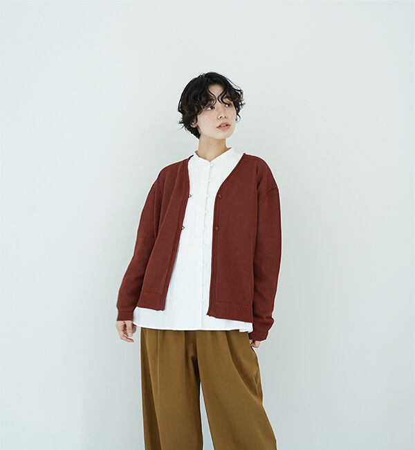 オオカミとフクロウ「オオカミとハリネズミの古時計」|カーディガン|