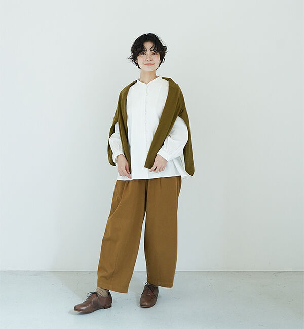 オオカミとフクロウ「オオカミとハリネズミの古時計」|カーディガン|