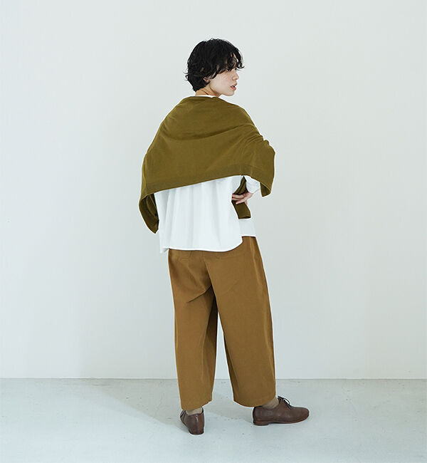 オオカミとフクロウ「オオカミとハリネズミの古時計」|カーディガン|