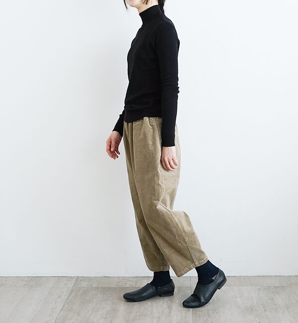 オローネ「ベーシックミドルニット」|ニット・セーター|