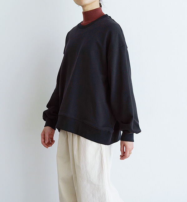 オローネ「ベーシックミドルニット」|ニット・セーター|