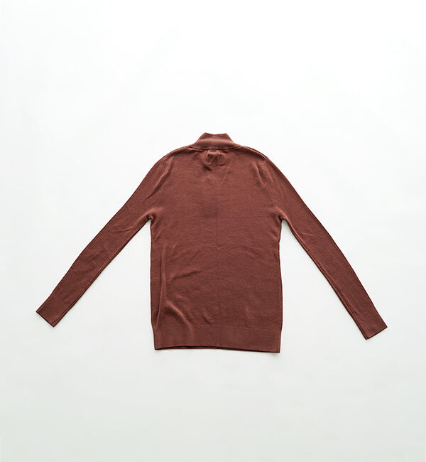 オローネ「ベーシックミドルニット」|ニット・セーター|