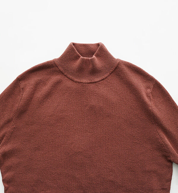 オローネ「ベーシックミドルニット」|ニット・セーター|