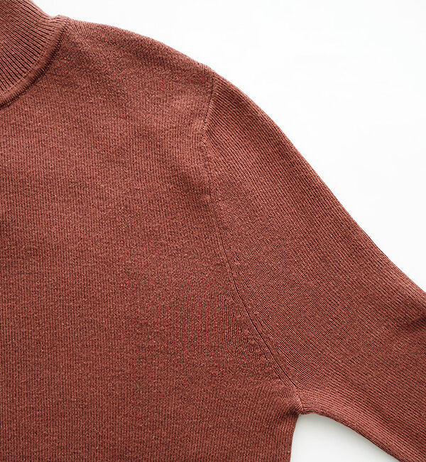 オローネ「ベーシックミドルニット」|ニット・セーター|