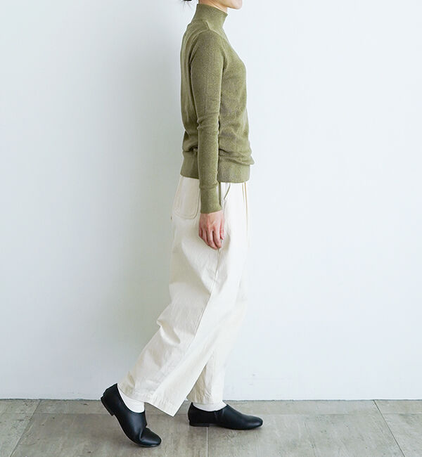 オローネ「ベーシックミドルニット」|ニット・セーター|