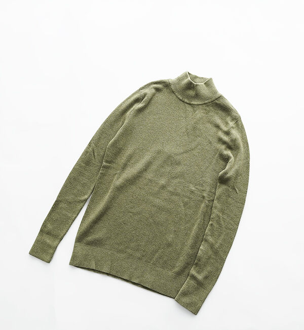 オローネ「ベーシックミドルニット」|ニット・セーター|