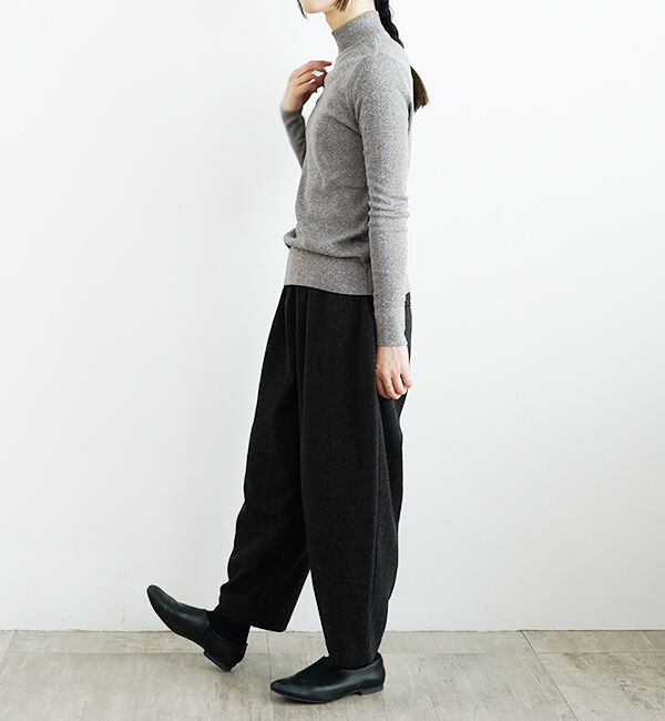 オローネ「ベーシックミドルニット」|ニット・セーター|