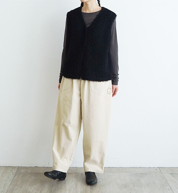 オオカミとフクロウ「オオカミと手紙に添えたドライフラワー&ldquo;とおし&rdquo;」|その他|