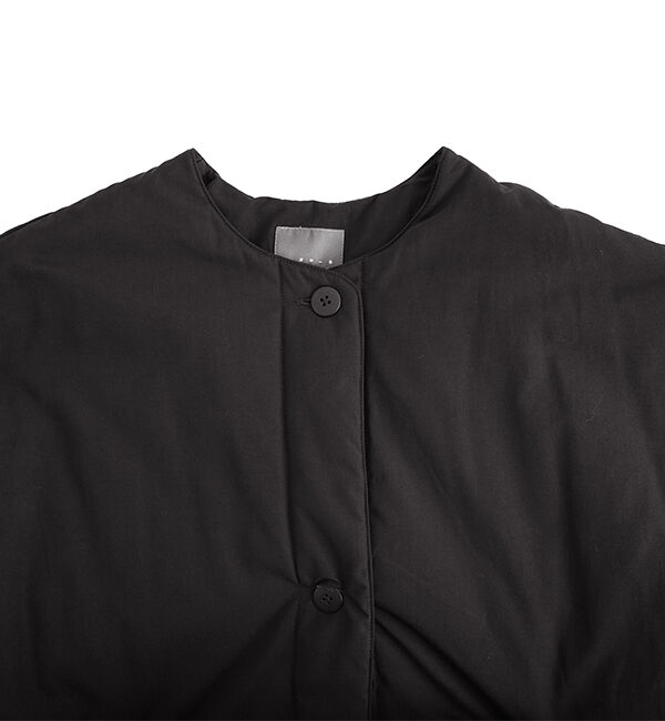 オローネ「フォーカスウォームショートコート」|ダウン|