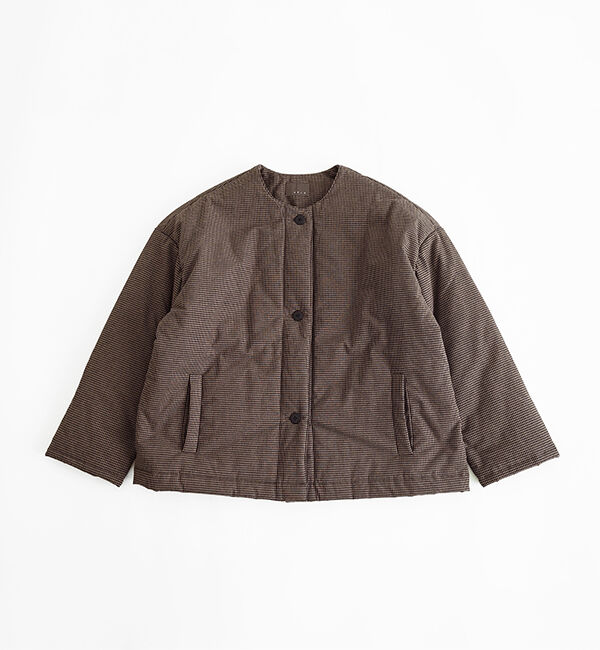 オローネ「フォーカスウォームショートコート」|ダウン|