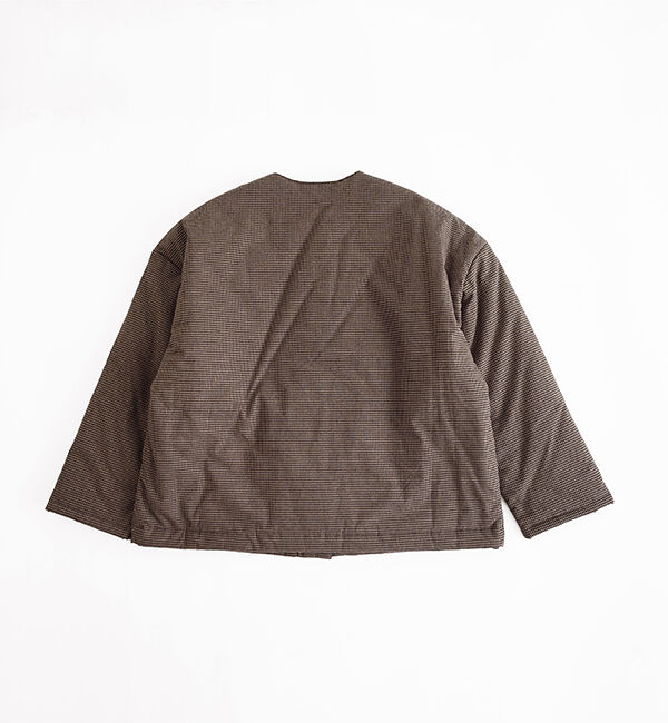 オローネ「フォーカスウォームショートコート」|ダウン|