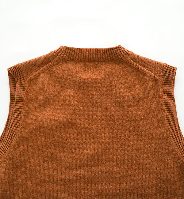 休日と詩「休日のスモールポケットベスト」|ベスト・ジレ|