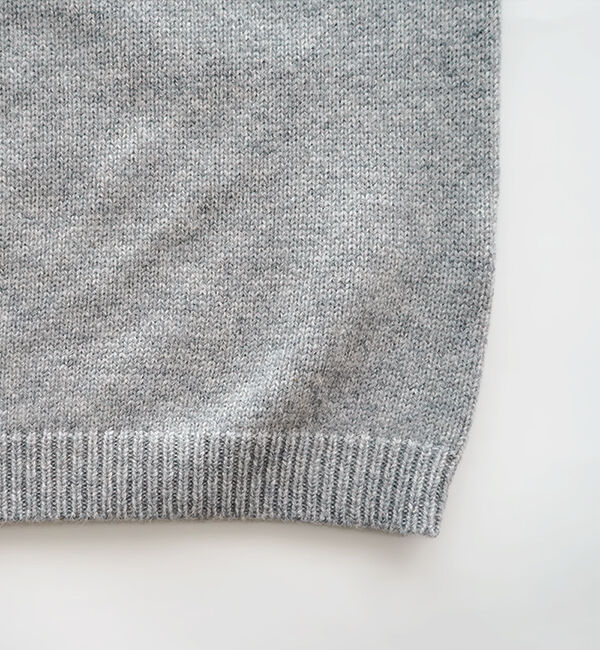 休日と詩「休日のスモールポケットベスト」|ベスト・ジレ|