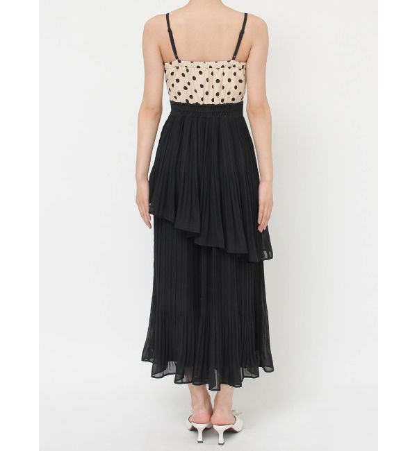 RESEXXY「シフォンプリーツキャミワンピース」|ワンピース|