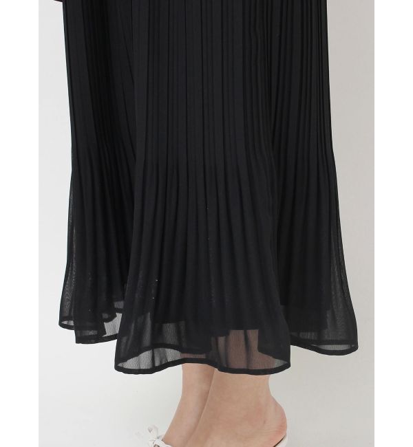 RESEXXY「シフォンプリーツキャミワンピース」|ワンピース|