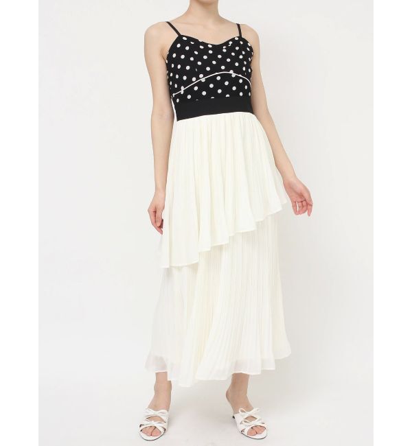 RESEXXY「シフォンプリーツキャミワンピース」|ワンピース|