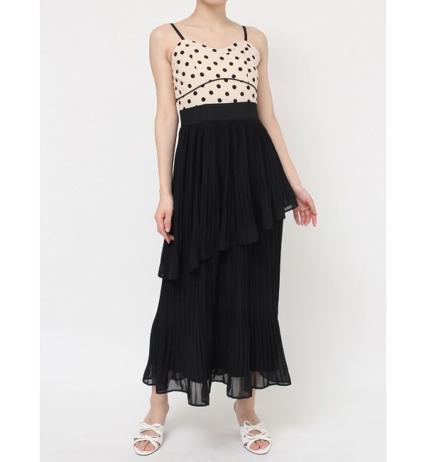 RESEXXY「シフォンプリーツキャミワンピース」|ワンピース|