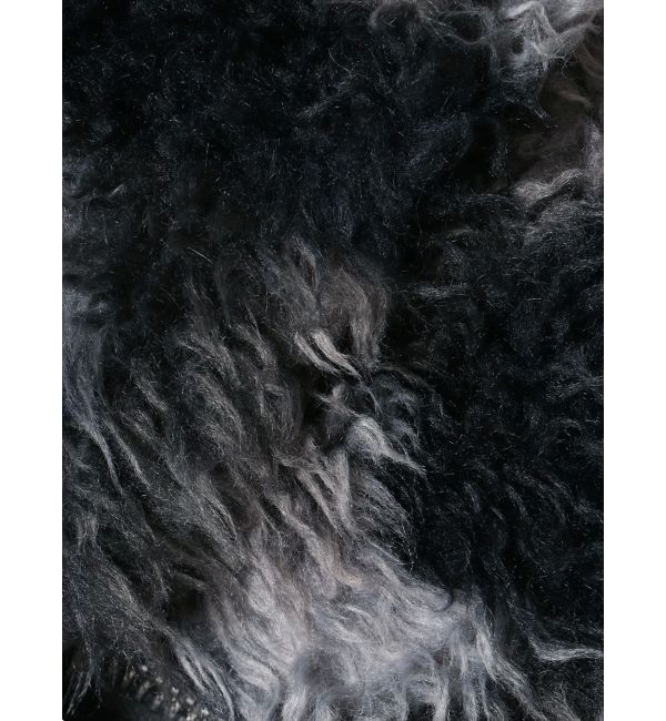 EMODA「シングルミニボアブルゾン」|ブルゾン・スタジャン|