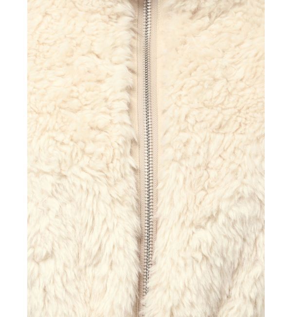 EMODA「シングルミニボアブルゾン」|ブルゾン・スタジャン|