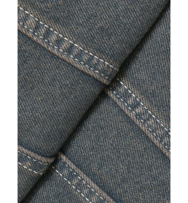 EMODA「ワイドオーバーデニムブルゾン」|ブルゾン・スタジャン|