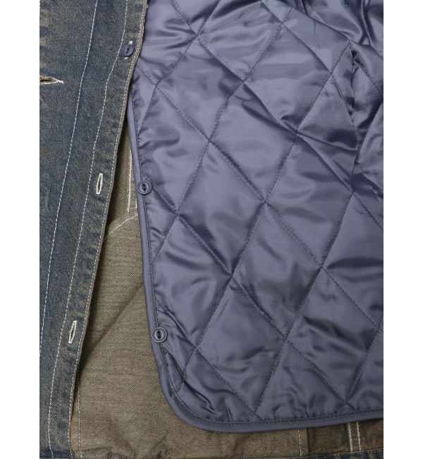 EMODA「ワイドオーバーデニムブルゾン」|ブルゾン・スタジャン|