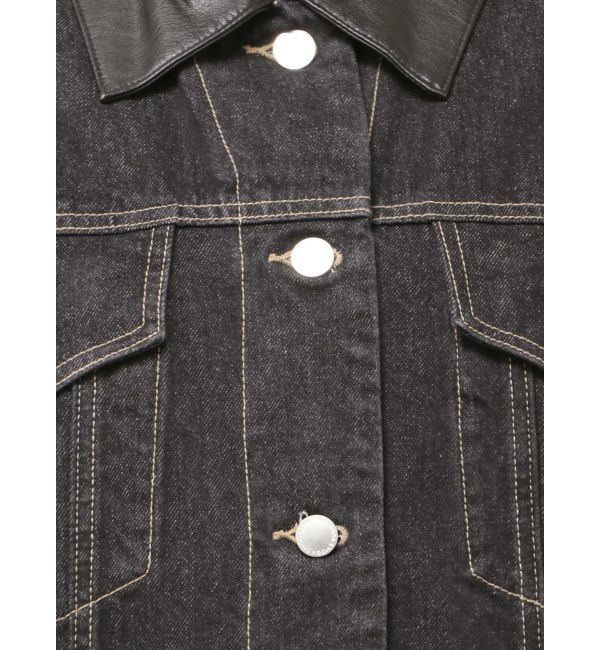 EMODA「ワイドオーバーデニムブルゾン」|ブルゾン・スタジャン|