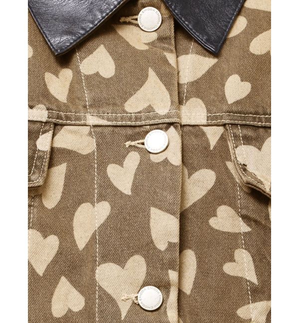 EMODA「ワイドオーバーデニムブルゾン」|ブルゾン・スタジャン|